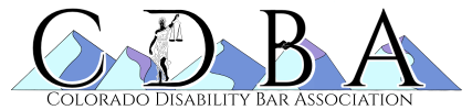 Colorado Disability Bar Association logo